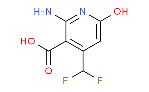 AM14953 | 1805208-96-1 | 2-Amino-4-(difluoromethyl)-6-hydroxypyridine-3-carboxylic acid