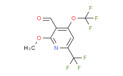 AM149530 | 1806260-19-4 | 2-Methoxy-4-(trifluoromethoxy)-6-(trifluoromethyl)pyridine-3-carboxaldehyde