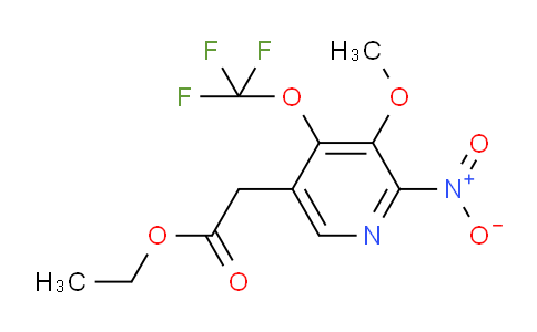 AM149535 | 1805139-28-9 | Ethyl 3-methoxy-2-nitro-4-(trifluoromethoxy)pyridine-5-acetate