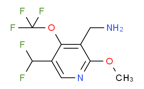 AM149539 | 1804465-58-4 | 3-(Aminomethyl)-5-(difluoromethyl)-2-methoxy-4-(trifluoromethoxy)pyridine