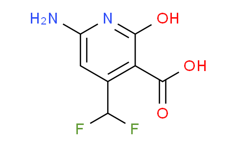 AM14954 | 1805133-45-2 | 6-Amino-4-(difluoromethyl)-2-hydroxypyridine-3-carboxylic acid