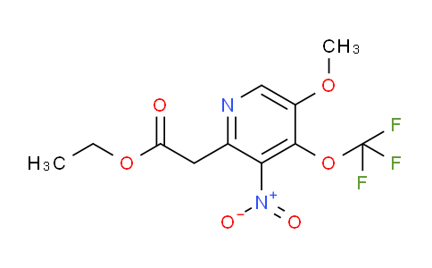 AM149543 | 1806260-28-5 | Ethyl 5-methoxy-3-nitro-4-(trifluoromethoxy)pyridine-2-acetate