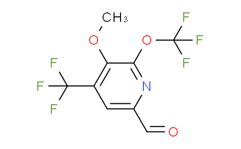 AM149545 | 1805101-01-2 | 3-Methoxy-2-(trifluoromethoxy)-4-(trifluoromethyl)pyridine-6-carboxaldehyde