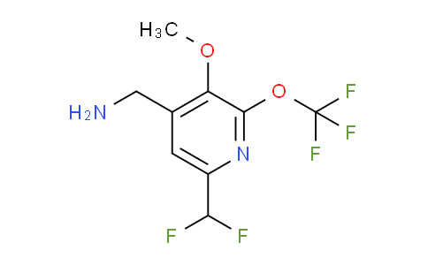 AM149547 | 1806262-06-5 | 4-(Aminomethyl)-6-(difluoromethyl)-3-methoxy-2-(trifluoromethoxy)pyridine