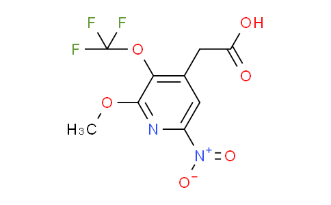 AM149548 | 1804437-46-4 | 2-Methoxy-6-nitro-3-(trifluoromethoxy)pyridine-4-acetic acid