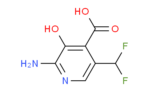 AM14955 | 1805133-58-7 | 2-Amino-5-(difluoromethyl)-3-hydroxypyridine-4-carboxylic acid
