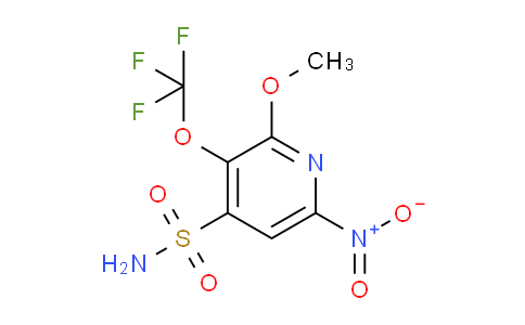 AM149550 | 1805016-61-8 | 2-Methoxy-6-nitro-3-(trifluoromethoxy)pyridine-4-sulfonamide