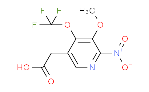 AM149551 | 1804646-26-1 | 3-Methoxy-2-nitro-4-(trifluoromethoxy)pyridine-5-acetic acid