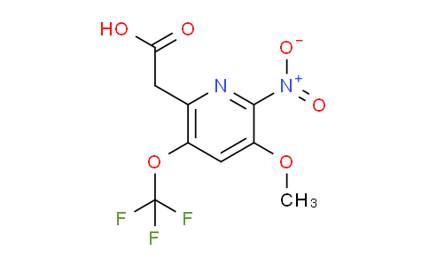 AM149552 | 1805132-99-3 | 3-Methoxy-2-nitro-5-(trifluoromethoxy)pyridine-6-acetic acid