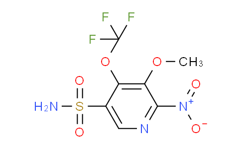 AM149553 | 1805111-04-9 | 3-Methoxy-2-nitro-4-(trifluoromethoxy)pyridine-5-sulfonamide