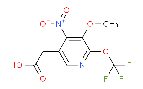 AM149554 | 1804795-27-4 | 3-Methoxy-4-nitro-2-(trifluoromethoxy)pyridine-5-acetic acid