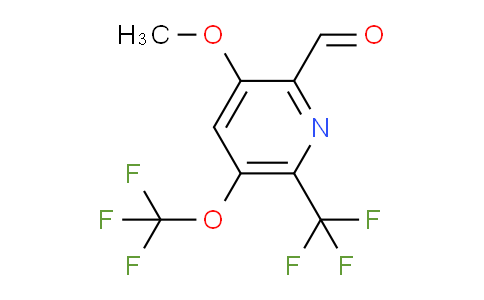 AM149555 | 1804944-94-2 | 3-Methoxy-5-(trifluoromethoxy)-6-(trifluoromethyl)pyridine-2-carboxaldehyde