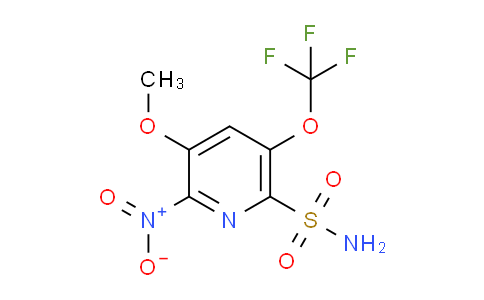 AM149556 | 1805136-12-2 | 3-Methoxy-2-nitro-5-(trifluoromethoxy)pyridine-6-sulfonamide