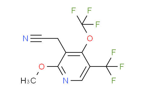 AM149557 | 1806754-48-2 | 2-Methoxy-4-(trifluoromethoxy)-5-(trifluoromethyl)pyridine-3-acetonitrile