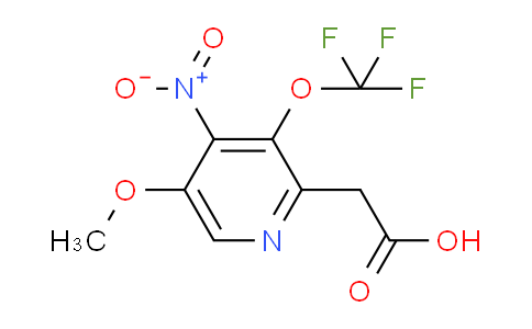 AM149558 | 1806149-54-1 | 5-Methoxy-4-nitro-3-(trifluoromethoxy)pyridine-2-acetic acid