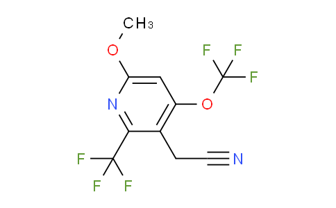 AM149559 | 1806767-14-5 | 6-Methoxy-4-(trifluoromethoxy)-2-(trifluoromethyl)pyridine-3-acetonitrile