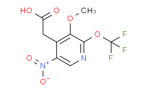AM149560 | 1804795-31-0 | 3-Methoxy-5-nitro-2-(trifluoromethoxy)pyridine-4-acetic acid