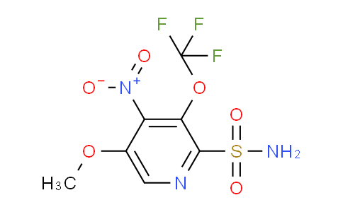 AM149561 | 1806067-13-9 | 5-Methoxy-4-nitro-3-(trifluoromethoxy)pyridine-2-sulfonamide