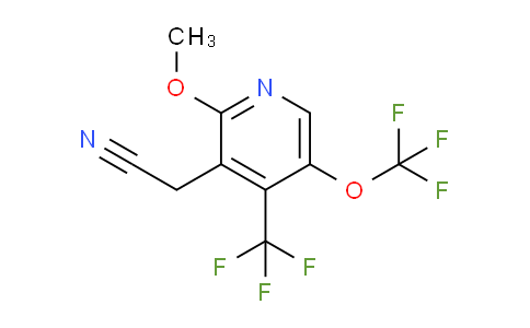AM149562 | 1806151-48-3 | 2-Methoxy-5-(trifluoromethoxy)-4-(trifluoromethyl)pyridine-3-acetonitrile