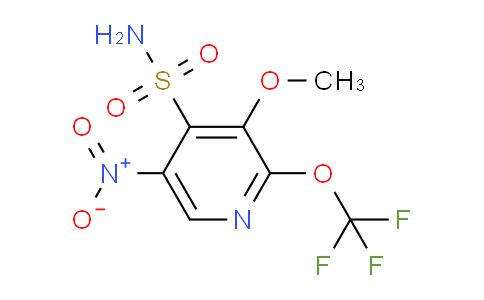 AM149563 | 1806752-23-7 | 3-Methoxy-5-nitro-2-(trifluoromethoxy)pyridine-4-sulfonamide