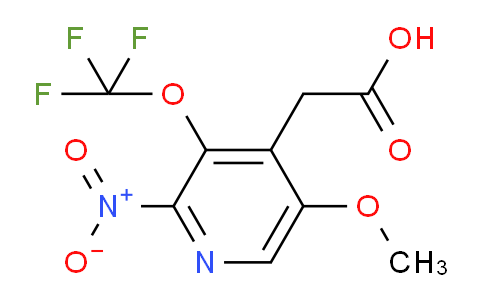 AM149565 | 1806751-76-7 | 5-Methoxy-2-nitro-3-(trifluoromethoxy)pyridine-4-acetic acid