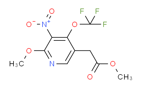 AM149568 | 1806150-00-4 | Methyl 2-methoxy-3-nitro-4-(trifluoromethoxy)pyridine-5-acetate