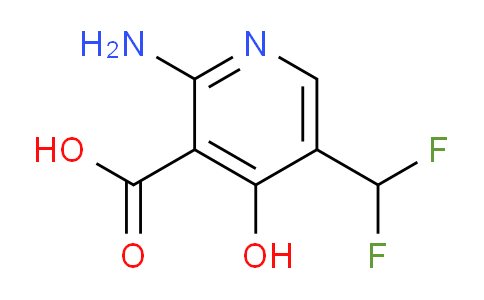 AM14957 | 1805209-03-3 | 2-Amino-5-(difluoromethyl)-4-hydroxypyridine-3-carboxylic acid