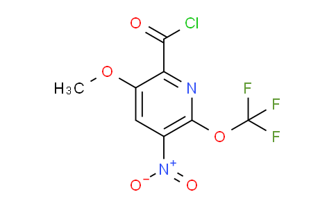 AM149571 | 1805119-20-3 | 3-Methoxy-5-nitro-6-(trifluoromethoxy)pyridine-2-carbonyl chloride