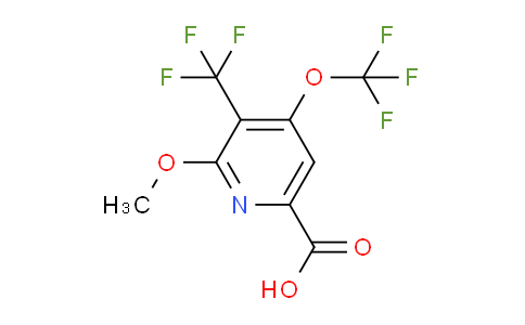 AM149572 | 1805071-78-6 | 2-Methoxy-4-(trifluoromethoxy)-3-(trifluoromethyl)pyridine-6-carboxylic acid