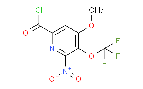 AM149573 | 1804351-78-7 | 4-Methoxy-2-nitro-3-(trifluoromethoxy)pyridine-6-carbonyl chloride