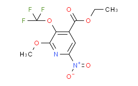 AM149575 | 1805128-69-1 | Ethyl 2-methoxy-6-nitro-3-(trifluoromethoxy)pyridine-4-carboxylate