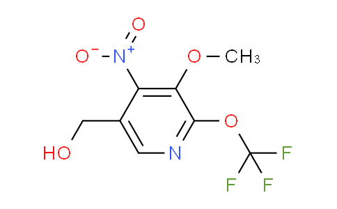 AM149576 | 1806056-76-7 | 3-Methoxy-4-nitro-2-(trifluoromethoxy)pyridine-5-methanol