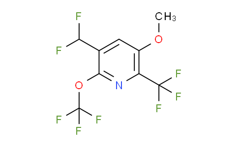 AM149577 | 1804930-97-9 | 3-(Difluoromethyl)-5-methoxy-2-(trifluoromethoxy)-6-(trifluoromethyl)pyridine