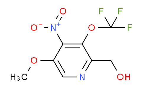 AM149578 | 1804357-01-4 | 5-Methoxy-4-nitro-3-(trifluoromethoxy)pyridine-2-methanol