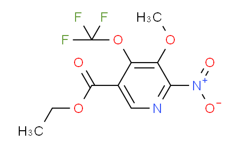 AM149579 | 1804896-38-5 | Ethyl 3-methoxy-2-nitro-4-(trifluoromethoxy)pyridine-5-carboxylate