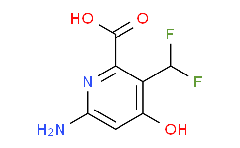 AM14958 | 1805133-68-9 | 6-Amino-3-(difluoromethyl)-4-hydroxypyridine-2-carboxylic acid