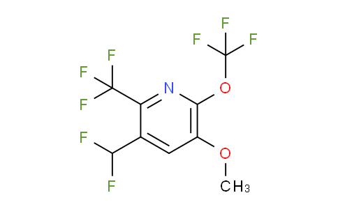 AM149581 | 1806766-97-1 | 3-(Difluoromethyl)-5-methoxy-6-(trifluoromethoxy)-2-(trifluoromethyl)pyridine