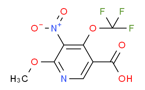 AM149582 | 1806149-26-7 | 2-Methoxy-3-nitro-4-(trifluoromethoxy)pyridine-5-carboxylic acid