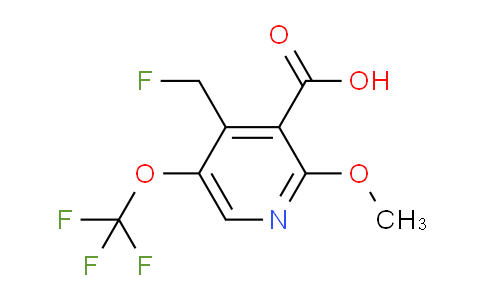 AM149583 | 1805069-51-5 | 4-(Fluoromethyl)-2-methoxy-5-(trifluoromethoxy)pyridine-3-carboxylic acid