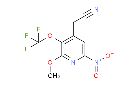 AM149585 | 1806055-49-1 | 2-Methoxy-6-nitro-3-(trifluoromethoxy)pyridine-4-acetonitrile