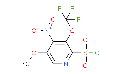 AM149587 | 1804898-33-6 | 5-Methoxy-4-nitro-3-(trifluoromethoxy)pyridine-2-sulfonyl chloride