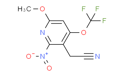 AM149588 | 1804744-34-0 | 6-Methoxy-2-nitro-4-(trifluoromethoxy)pyridine-3-acetonitrile