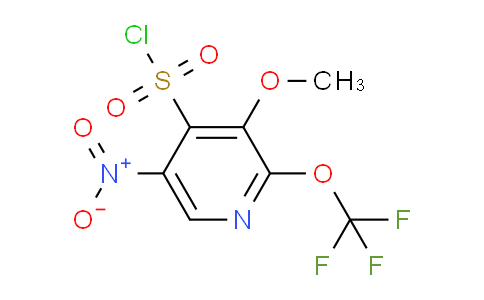 AM149589 | 1806750-61-7 | 3-Methoxy-5-nitro-2-(trifluoromethoxy)pyridine-4-sulfonyl chloride