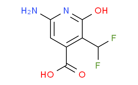 AM14959 | 1805133-78-1 | 6-Amino-3-(difluoromethyl)-2-hydroxypyridine-4-carboxylic acid