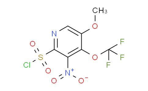 AM149591 | 1806750-72-0 | 5-Methoxy-3-nitro-4-(trifluoromethoxy)pyridine-2-sulfonyl chloride