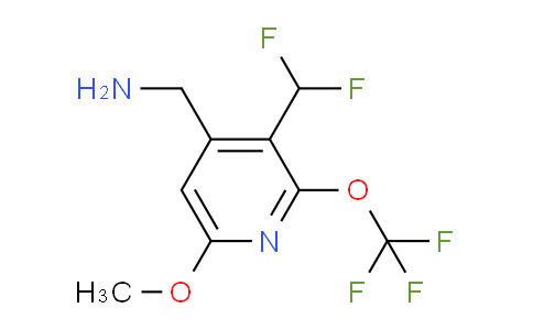 AM149592 | 1806150-50-4 | 4-(Aminomethyl)-3-(difluoromethyl)-6-methoxy-2-(trifluoromethoxy)pyridine