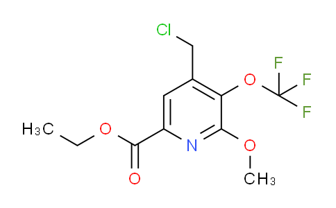 AM149593 | 1806768-02-4 | Ethyl 4-(chloromethyl)-2-methoxy-3-(trifluoromethoxy)pyridine-6-carboxylate