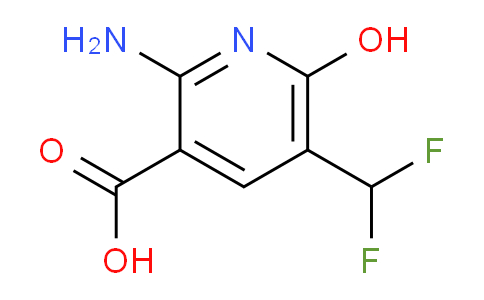 AM14960 | 1806816-32-9 | 2-Amino-5-(difluoromethyl)-6-hydroxypyridine-3-carboxylic acid