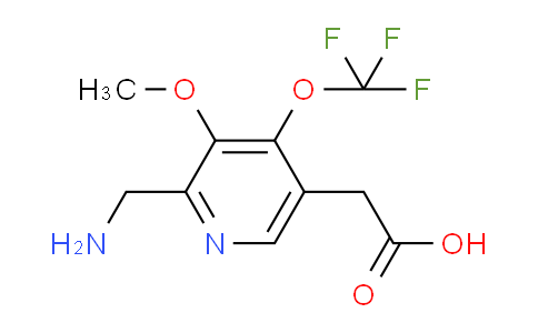 AM149601 | 1806066-71-6 | 2-(Aminomethyl)-3-methoxy-4-(trifluoromethoxy)pyridine-5-acetic acid