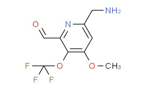 AM149603 | 1805018-21-6 | 6-(Aminomethyl)-4-methoxy-3-(trifluoromethoxy)pyridine-2-carboxaldehyde